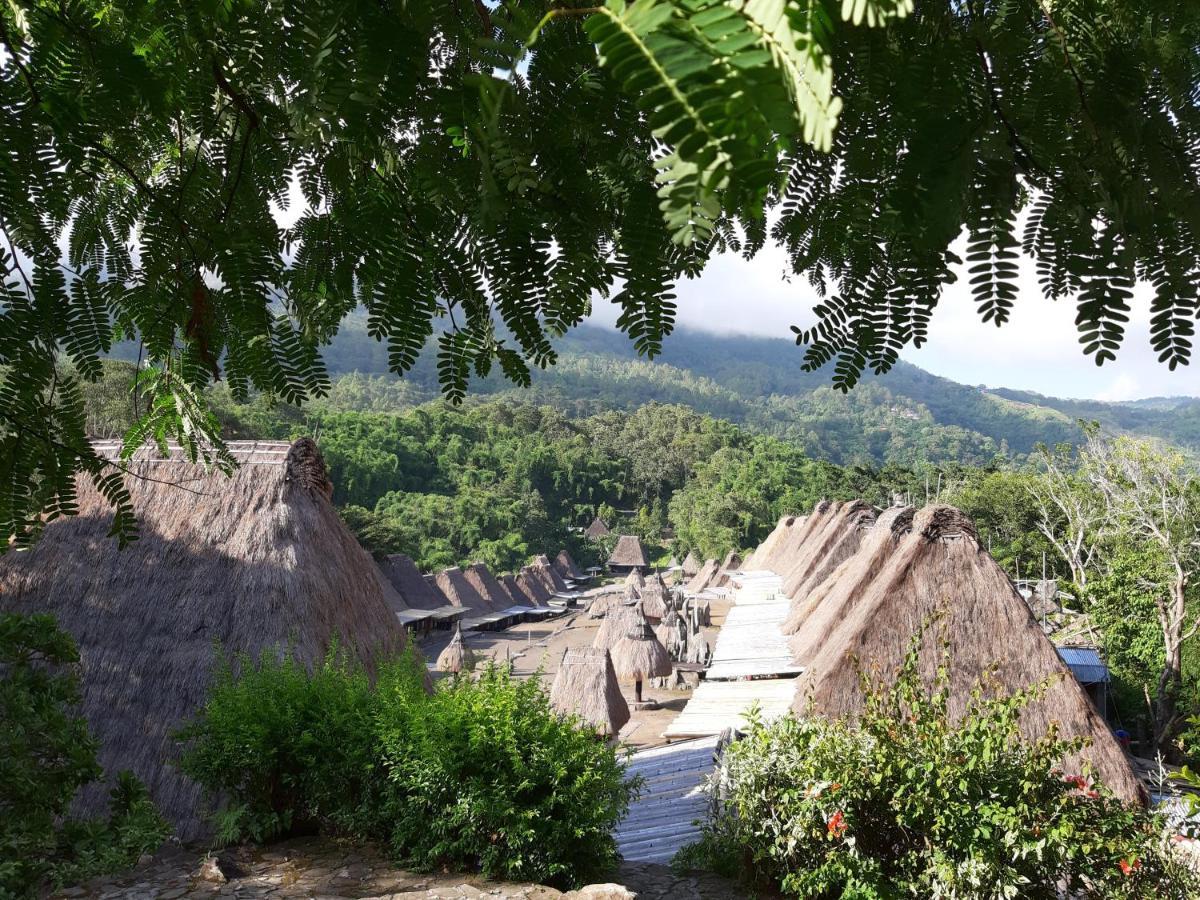 Manulalu B&B Bajawa Exterior foto